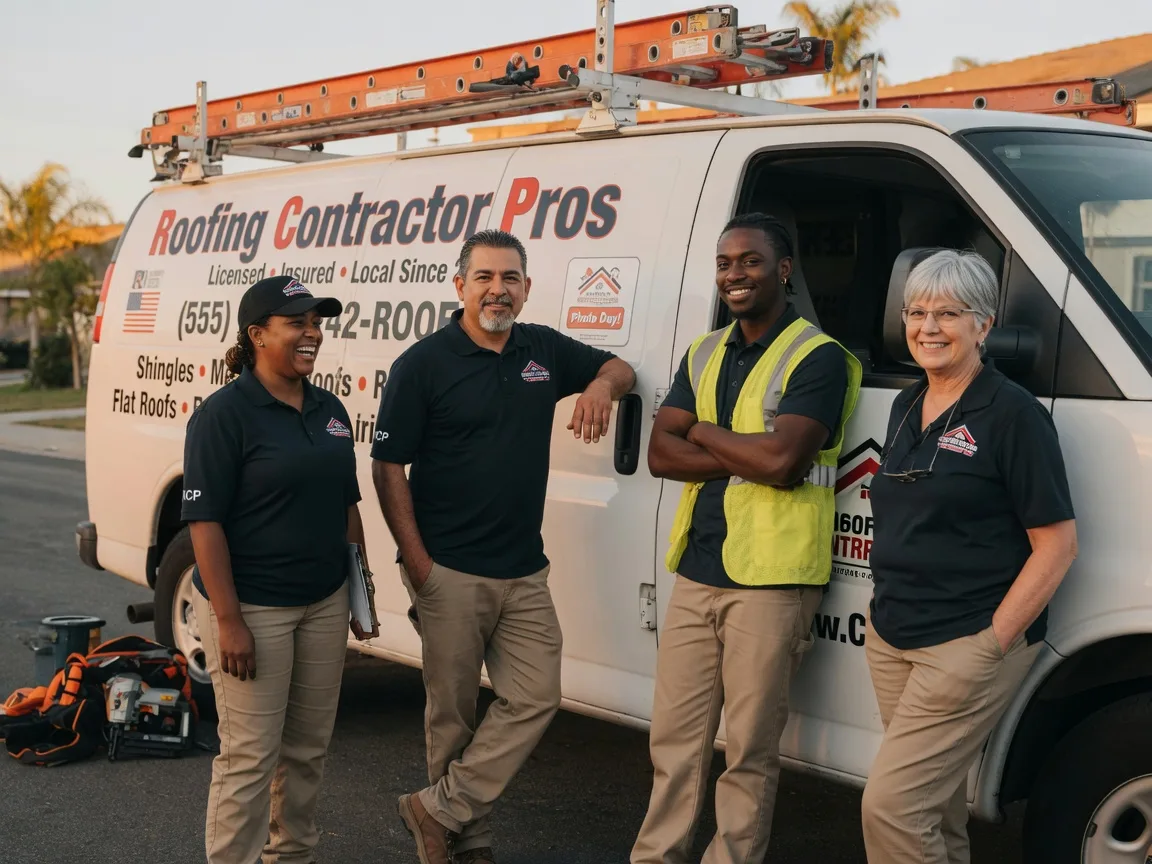 Local Roofing Contractors company in Commercial Point, OH