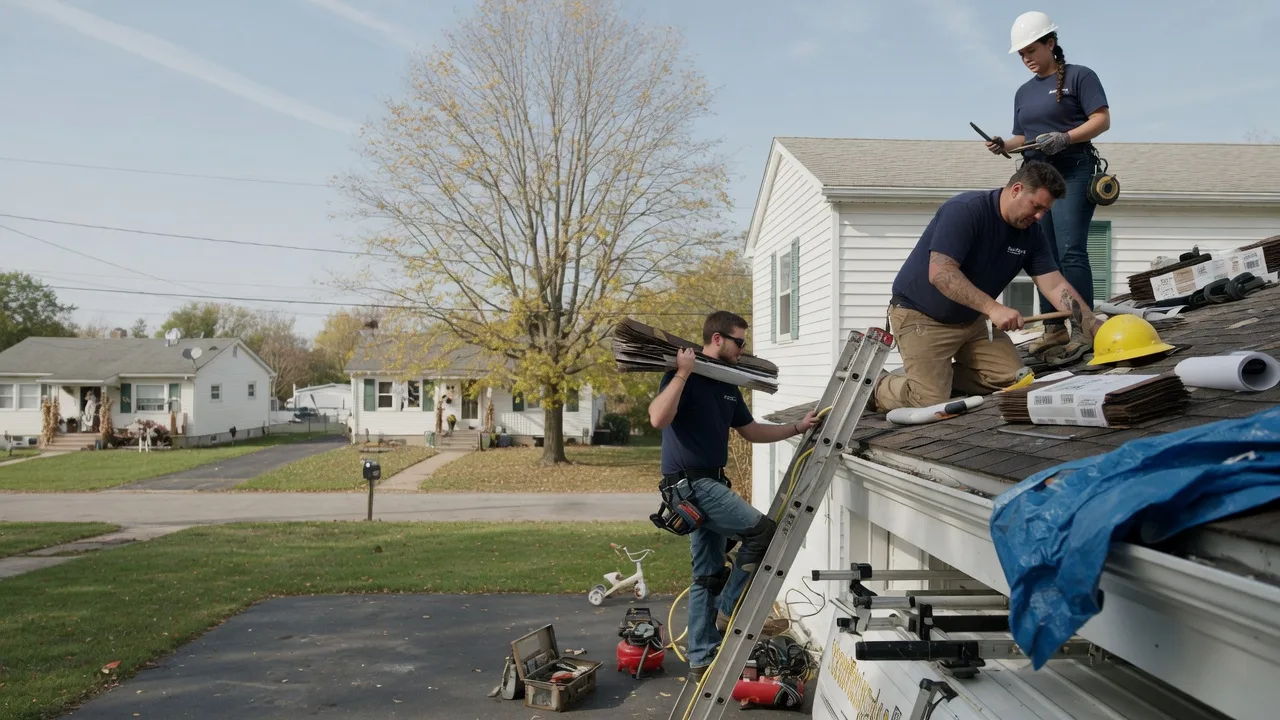 Local Roofing Contractors in Commercial Point, OH near me